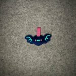 Chauve-souris Kawai phosphorescente