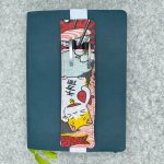 Porte-stylos pour carnet A5 sur carnet