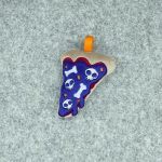 Spooky Pizza Slice