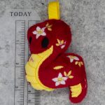 Serpent Fleuri avec règle