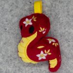 Serpent Fleuri