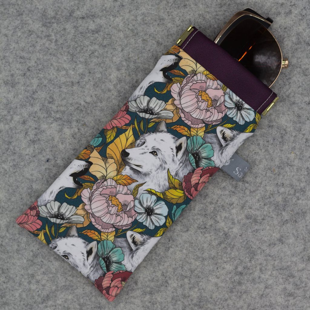 Étui à lunettes Mirette